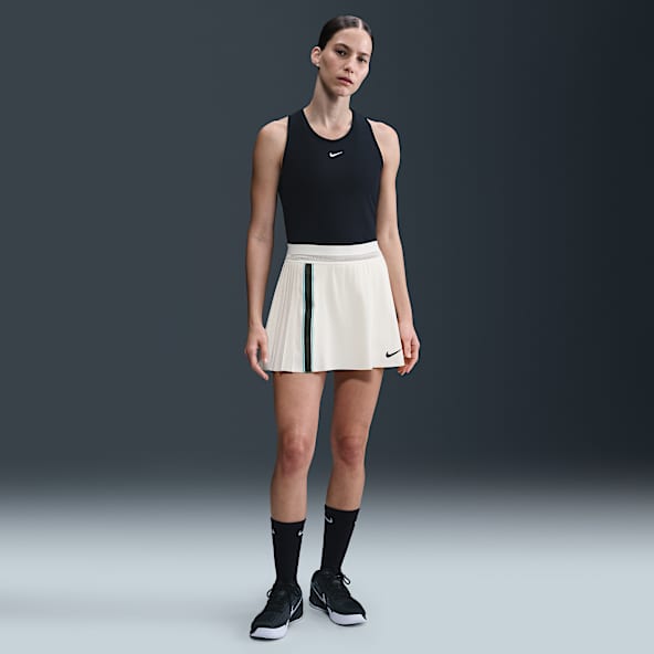 Buy Dunlop Skirt Women Dark Blue, Lightgrey online | Tennis